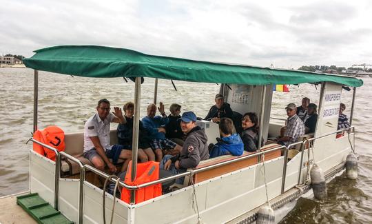 Barco flutuante KINGFISHER - excursões em grupo para 12 pessoas - privadas a pedido