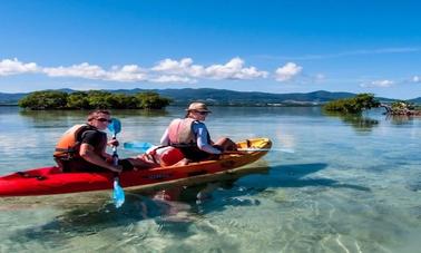 Uma canoagem relaxante em Sainte Rose, Guadalupe!