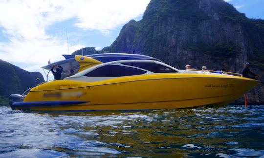 Exclusive Diving Trip On-board a 42ft Sunnav Luxury Speedboat in Phuket, Thailand