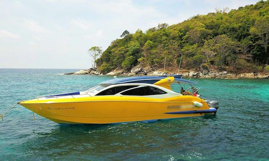 Exclusive Diving Trip On-board a 42ft Sunnav Luxury Speedboat in Phuket, Thailand