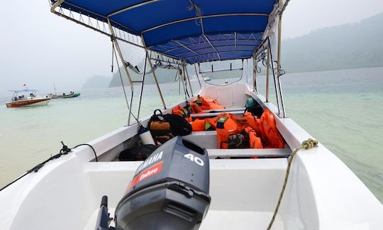 Passenger Boat Trips (20 Pax) in Indonesia