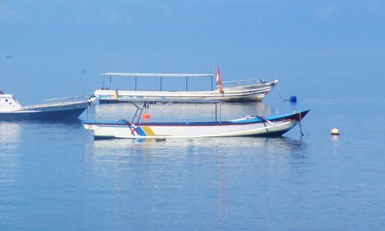 Paseos en barco de pasajeros (30 personas) en Indonesia