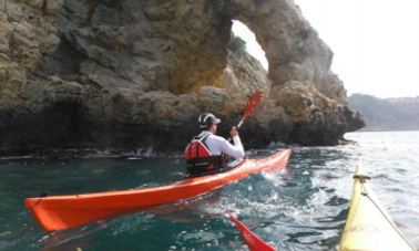 Enjoy The Costa Blanca All Year Aboard Kayaks Sea!