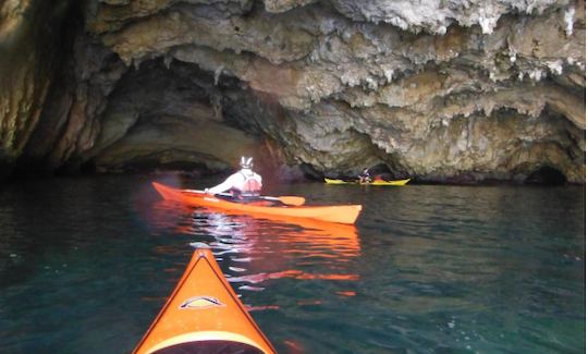 Enjoy The Costa Blanca All Year Aboard Kayaks Sea!