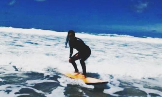 ¡Aventuras de surf en Agadir, Marruecos!