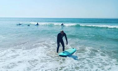 Aventures de surf à Agadir, au Maroc !