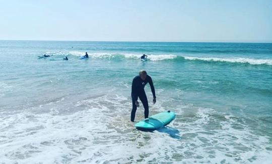 ¡Aventuras de surf en Agadir, Marruecos!