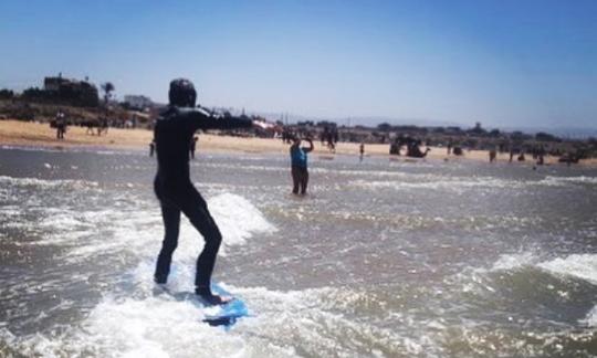 ¡Aventuras de surf en Agadir, Marruecos!