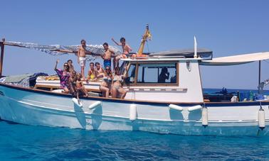 Location de yacht à moteur Norfeu à Formentera, Espagne