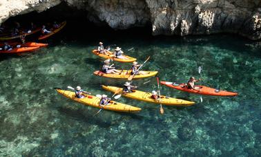 Venez profiter d'une journée de soleil et de plaisir en kayak à Il-Mellieha, Malte