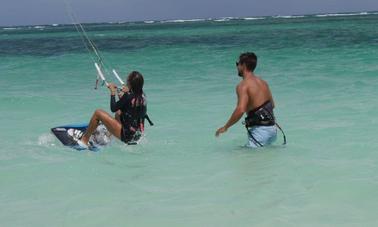 Exciting Kite Surfing Lesson in Tortola,  British Virgin Islands!