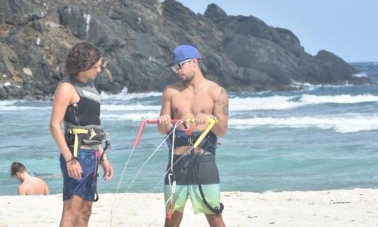 Exciting Kite Surfing Lesson in Tortola,  British Virgin Islands!