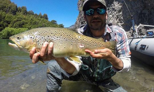 Eco Tour with Accommodation and Local Fishing Guides in Futaleufú, Chile