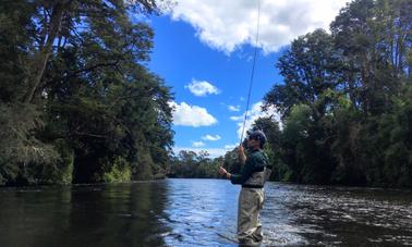 Eco Tour with Accommodation and Local Fishing Guides in Futaleufú, Chile