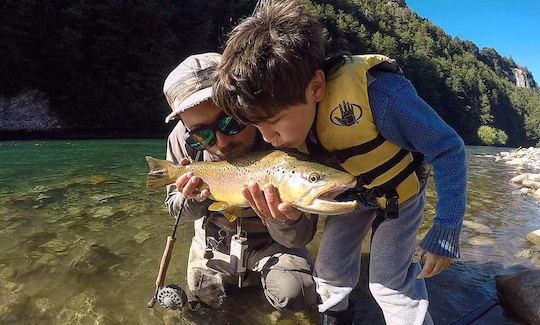 Eco Tour with Accommodation and Local Fishing Guides in Futaleufú, Chile