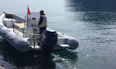 RIB Diving Tours in Lipari