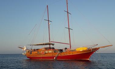 Private Sailing Yacht Cruise for max 45 Quests Larnaca Cyprus