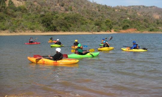 Séance de kayak en eau vive et location d'un kayak individuel à Chennai