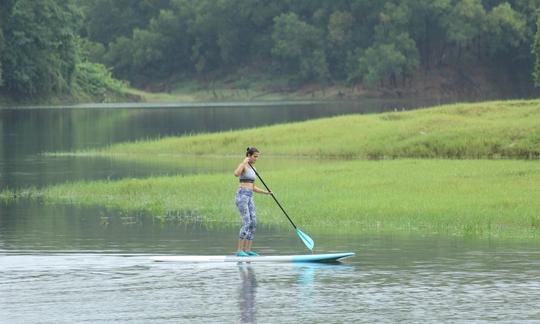 Stand Up Paddleboard Lesson and Rental in Bangalore