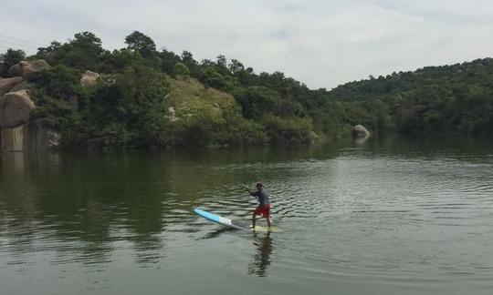 Stand Up Paddleboard Lesson and Rental in Bangalore