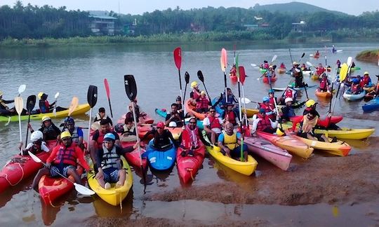 Safe and Enjoyable Kayaking Experience in Kozhikode Kerala, India