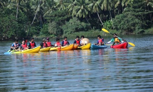 Safe and Enjoyable Kayaking Experience in Kozhikode Kerala, India