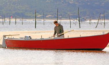 Explorez la baie d'Arcachon, en France, sur un bateau traditionnel