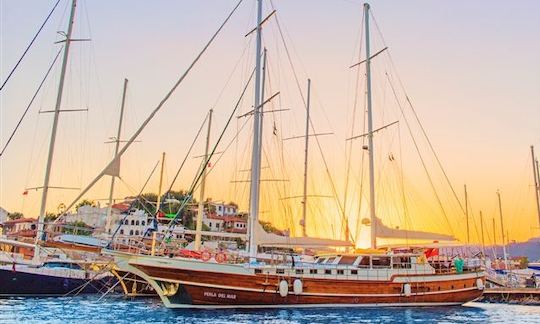 Sailing Gulet to Cruise in Muğla