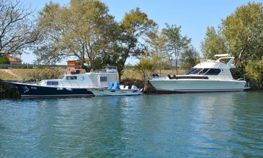 berth - River Neretva