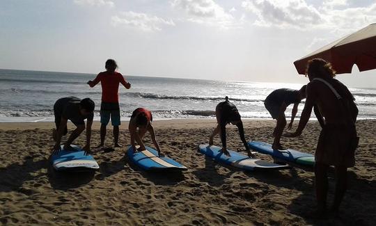 Aulas de surf em Kuta