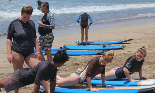 Aulas de surf em Kuta