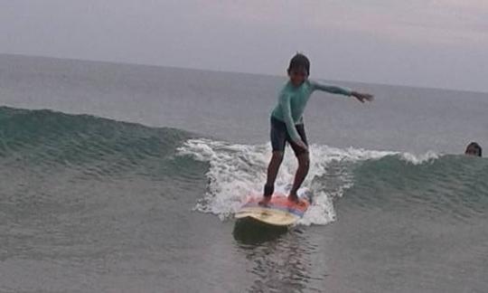 Aulas de surf em Kuta