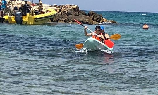 Excelentes experiencias de kayak en Nahariyya, Israel