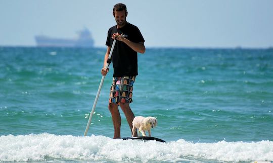 Best SUP Experience Ever in Nahariyya, Israel