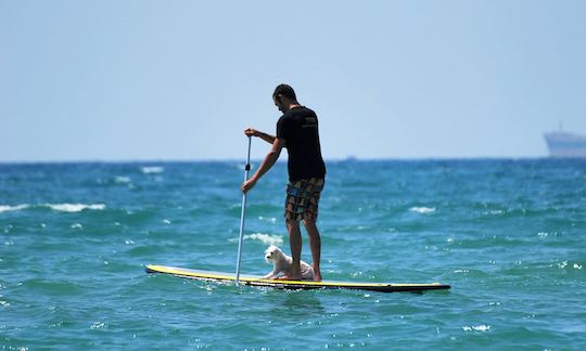 Best SUP Experience Ever in Nahariyya, Israel