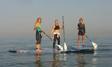 Best SUP Experience Ever in Nahariyya, Israel