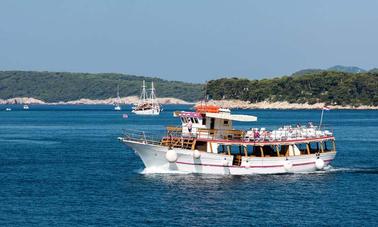 Croisière sur les trois îles de Dubrovnik avec déjeuner et boissons