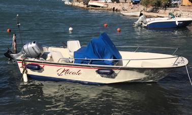 Louez ce Boston Whaler 16SL à Blace, en Croatie, et partez à la pêche