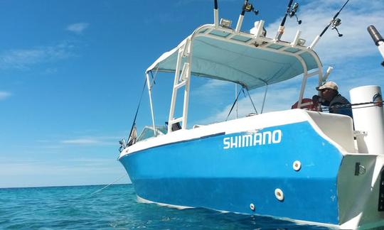 Charte de pêche sportive dans le golfe de Montijo (Mutis)