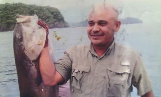 Fishing in La Cruz