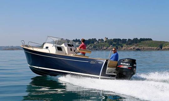 Aluguel de iates a motor 27' Rhea Getaway em Hendaye, França