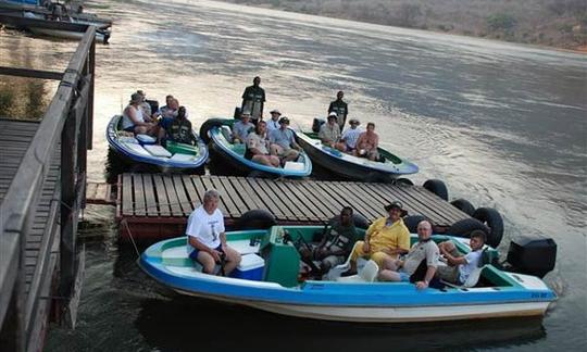 Safari de pesca de tigres en el río Zambezi