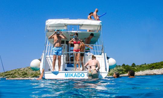 Alquiler de Barco de pasajeros Mikado en Zadar, Croacia