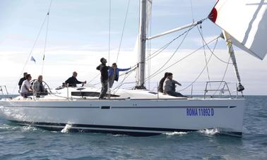 Charter 41ft "Gordon" Elan 410 Sailing monohull In Nettuno, Italy