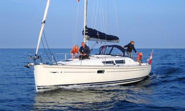 Charter 36' Jeanneau Sun Odyssey 36i Crusing Monohull em Nordborg, Dinamarca