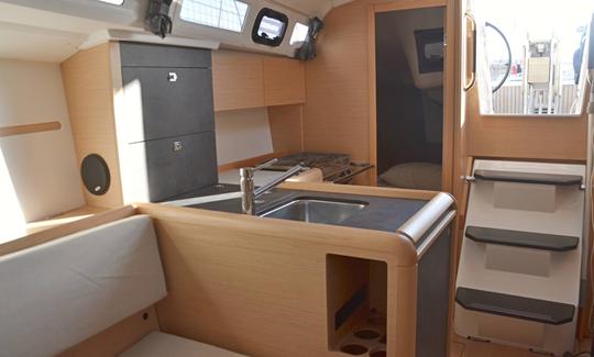 Charter 34ft "My Cloud" Sun Odyssey 349 Sailing Yacht In Nettuno, Italy