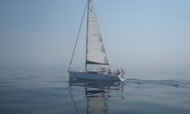 Charter 40ft "Peppina" Oceanis 40 Sailing Yacht  In Nettuno, Italy