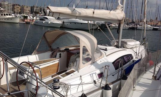 Charter 40ft "Peppina" Oceanis 40 Sailing Yacht  In Nettuno, Italy