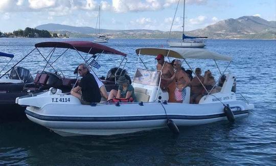 RIB Marlin 2.1 Suzuki 175ch 2018mod à Nikiana Lefkada en Grèce