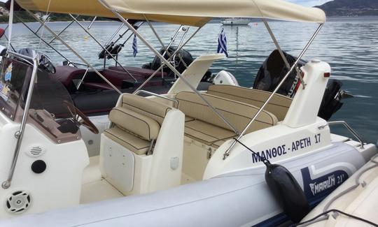 RIB Marlin 2.1 Suzuki 175ch 2018mod à Nikiana Lefkada en Grèce